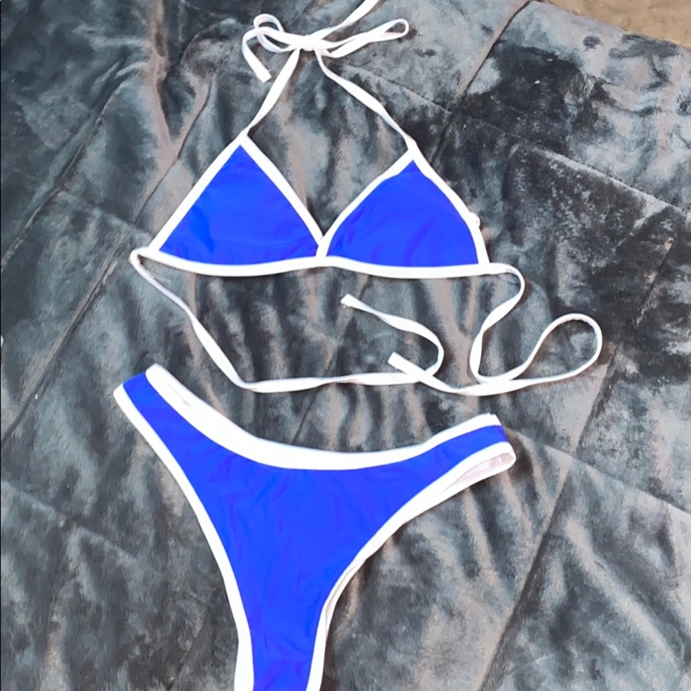 triangle bikini